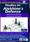Studies in: Alekhine's Defense - Chess Lecture - Volume 145