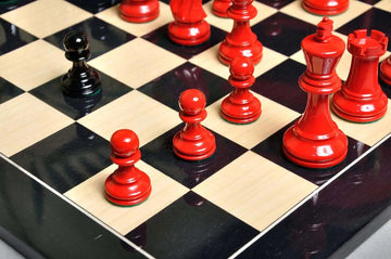 The Grandmaster Regal Series Chess Pieces - 4.0