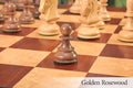 The Fischer Dubrovnik II Series Chess Pieces - 3.625