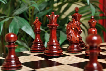 The Livorno Series Luxury Chess Pieces - 4.4