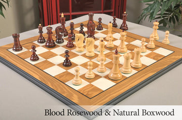 The Zagreb '59 Series Chess Pieces - 3.875