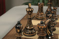 The Burnt Zagreb '59 Series Chess Set, Box, & Board Combination