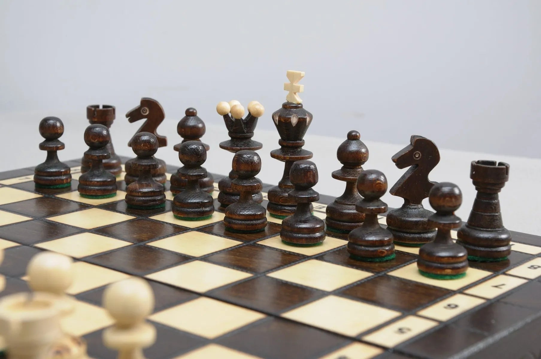 The Small Pearl Chess Set - INSERT – House of Staunton