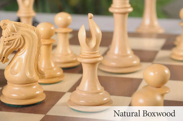 The Imperial Collector Series Luxury Chess Pieces - 4.4