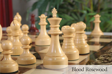 The Mechanics Institute Commemorative Series Chess Pieces - 4.25