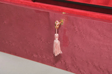 Signature Fitted Coffer Chess Box - Redwood Burl