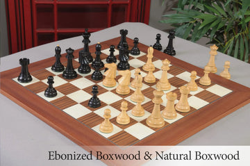 The 1972 Skopje Olympiad Series Chess Pieces - 4.4