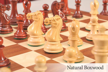 CLEARANCE - The Collector Series Luxury Chess Pieces - 3.0