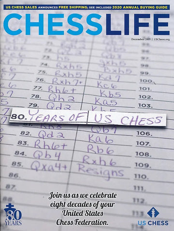 CLEARANCE - Chess Life Magazine - December 2019 Issue