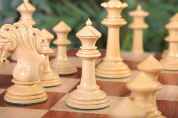 CLEARANCE - The Westminster Series Artisan Chess Pieces - 4.4
