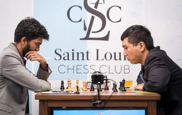 The 2024 Sinquefield Cup DGT Commemorative Series Chess Pieces
