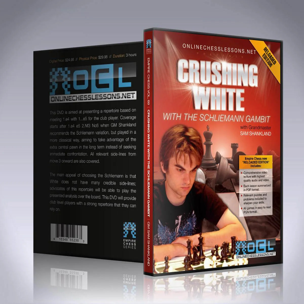 Crushing White With the Schliemann Gambit - EMPIRE CHESS – House of ...