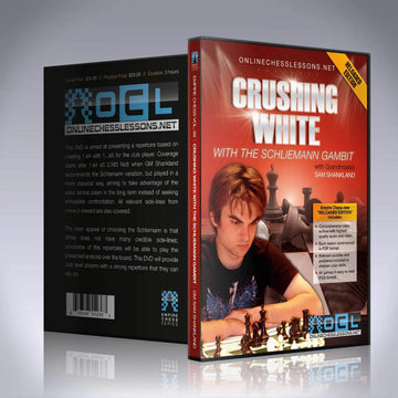CLEARANCE - Crushing White With the Schliemann Gambit - EMPIRE CHESS