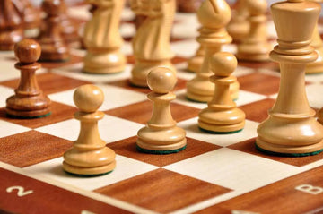 The Grandmaster Series Chess Pieces - 3.25