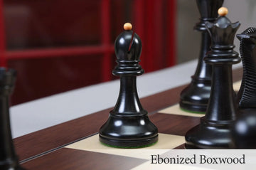 The Supreme Soviet Series Chess Pieces - 4.4