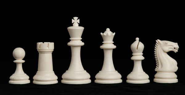CHESS淳 The Zurich Series Plastic Chessmen - 3.875