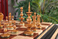 The Camaratta Collection - The Killarney Vintage Series Luxury Chess Pieces - 5
