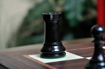 The British Chess Company - Staunton Popular Series Chess Pieces - 4.0