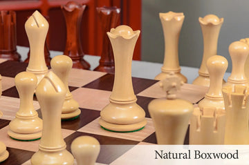 The Empire Series Luxury Chess Pieces - 4.4