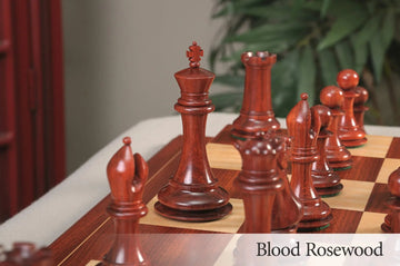 The Collector Series Luxury Chess Pieces - 4.0