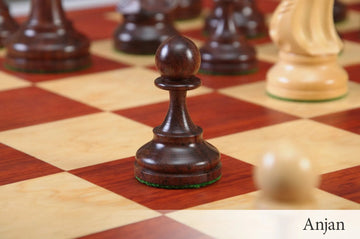 The Supreme Soviet Series Chess Pieces - 4.4