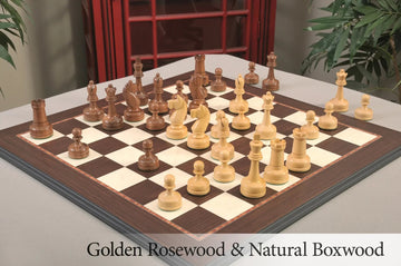 CLEARANCE - The Tahl II Series Chess Pieces - 3.875