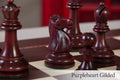 The Reykjavik II Series Chess Set, Box, and Board Combination