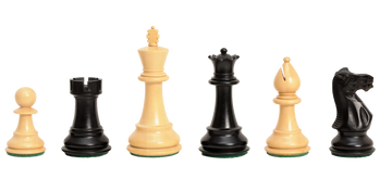The Classic Series Chess Pieces - 3.75" King