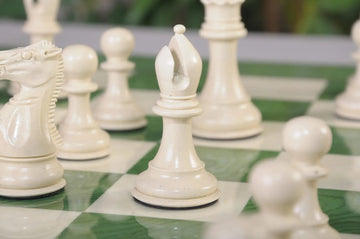 Staunton Themed Chess Pieces - 3.5