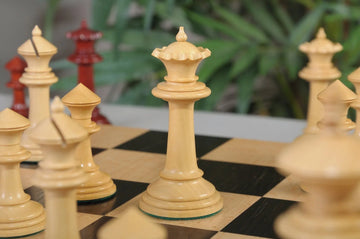 CLEARANCE - The Westminster Series Artisan Chess Pieces - 4.4