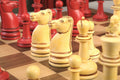 The Large Classical Staunton Series Chess Set, Box, & Board Combination