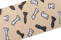 Caissa Collection Light Khaki Chess Socks