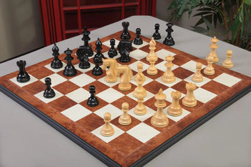The Teramo Series Luxury Chess Pieces - 4.4