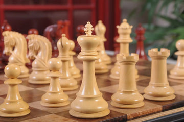 The Forever Collection - The Sultan Series Luxury Chess Pieces - 4.4