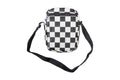 Checkered Chessboard Crossbody Bag