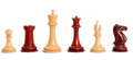 The Camaratta Collection - The Forever Collection - The 1849 Collector Series Luxury Chess Pieces - 4.4" King