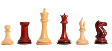 The Camaratta Collection - The Forever Collection - The 1849 Collector Series Luxury Chess Pieces - 4.4" King