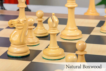 The Leeds Series Luxury Chess Pieces - 4