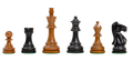 The Sovereign Elite Series Chess Pieces - 4.0" King
