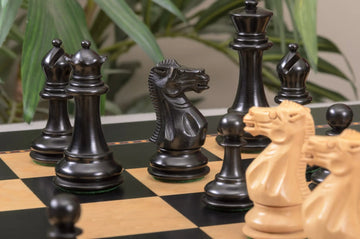 The York Series Chess Pieces - 3.5