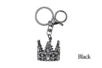 Metal Queen's Crown Keychain - 1
