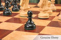 The Fischer Dubrovnik II Series Chess Pieces - 3.625