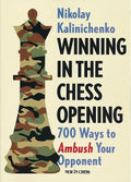 CLEARANCE - Winning in the Chess Opening