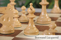 The W.T. Pinney Series Chess Pieces - The Camaratta Collection - 4.75