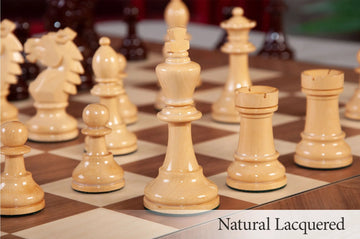 The Bohemian Series Chess Pieces - 4.0