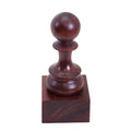Decorative Wood Chess Piece - Pawn