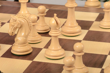 The Milan Series Luxury Chess Pieces - 4.3