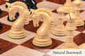 The Allaro Series Luxury Chess Pieces - 4.4