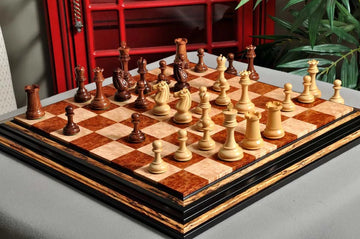 The Challenger Series Luxury Chess Pieces - 4.4