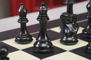 The Congress Series Chess Pieces - 3.75